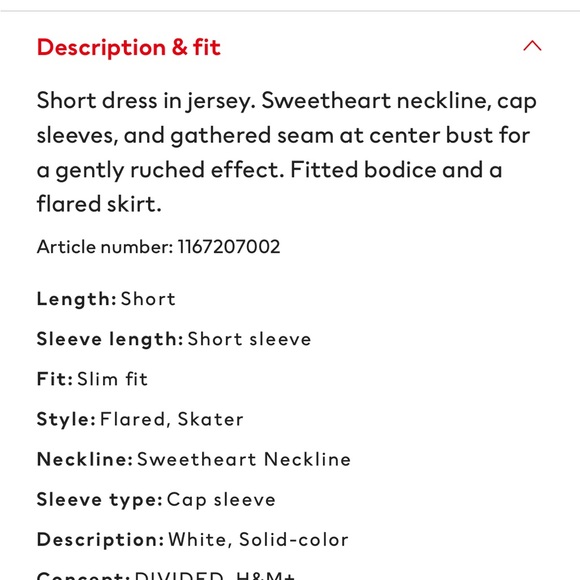 Cap-sleeved Jersey Dress - Picture 8 of 8